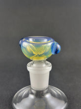 Load image into Gallery viewer, Lotus Star Small Fumed Bowl Slides 14mm 1-3
