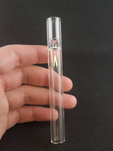 Load image into Gallery viewer, Lotus Star Clear Glass Onie Pipe