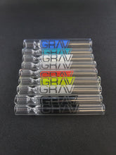 Load image into Gallery viewer, Grav Clear Glass Onie Pipes