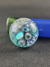 Load image into Gallery viewer, Keys Glass Coral Reef Onie Chillum w Opal