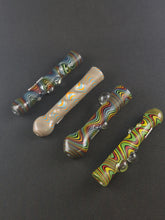 Load image into Gallery viewer, Lotus Star Heady Glass Wig Wag Onie Pipes 1-4