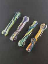 Load image into Gallery viewer, Lotus Star Glass Dichro Onie Pipes 1-5