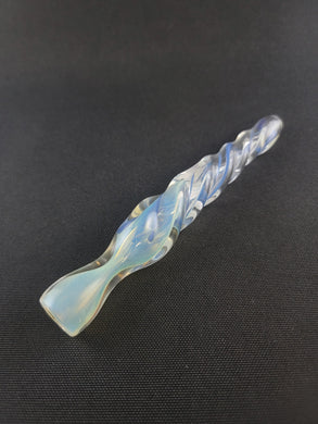 Hippie Hookup Glass Fumed Unicorn Horn Chillum