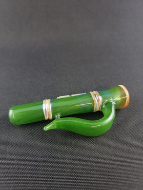 Shamby Glass Bamboo Chillum