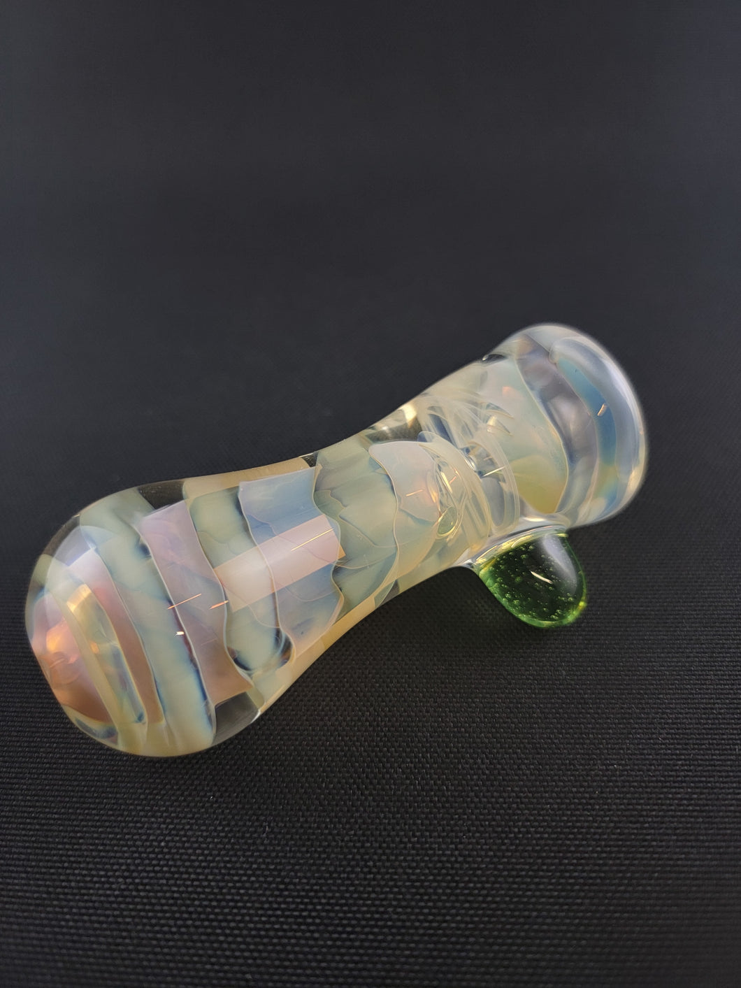 Lotus Star Glass Fumed Thick Jawn Chillum