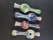 Load image into Gallery viewer, Lotus Star Glass Donut Nectar Collectors 1-4