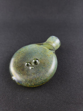 Lotus Star Glass Pebble Chillum Pipes 1-2