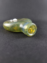 Load image into Gallery viewer, Lotus Star Glass Pebble Chillum Pipes 1-2