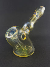 Load image into Gallery viewer, Hippie Hookup Fumed Bubbler Pipe