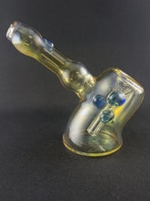 Load image into Gallery viewer, Hippie Hookup Fumed Bubbler Pipe