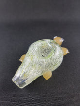 Load image into Gallery viewer, Lotus Star Turtle Pebble Bowl Pipe