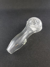 Load image into Gallery viewer, Hippie Hookup Clear With Color Tips Bowl Pipes 1-5
