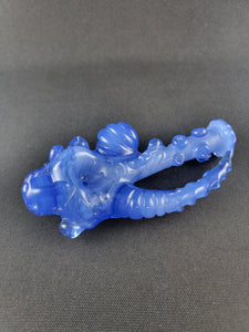 Djinn Blue Demogorgon Pipe #2