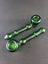 Cargar imagen en el visor de la galería, Smokea 7 Hole Glass Screen Hammer Bowl Pipes 1-3