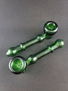 Smokea 7 Hole Glass Screen Hammer Bowl Pipes 1-3