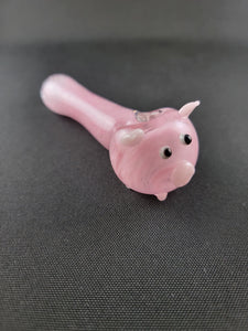 Hippie Hookup Lil Miss Piggy Glass Bowl Pipe