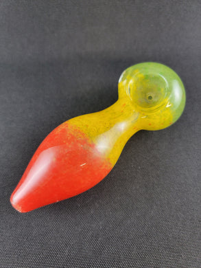 Hippie Hookup Rasta Pregnant Bowl Pipe