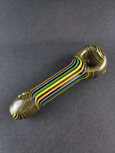 Load image into Gallery viewer, Lotus Star Glass Linework Bowl Pipes 1-5