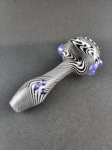 Lotus Star Glass Linework Bowl Pipes 1-2