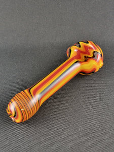 Lotus Star Glass Linework Bowl Pipes 1-5