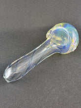 Load image into Gallery viewer, Lotus Star Glass Fumed Head Bowl Pipe