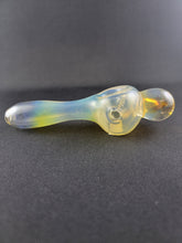 Load image into Gallery viewer, Hippie Hookup Glass Fumed Bowl Pipe With Fumed Bubble Explosion