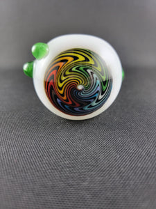 Lotus Star Glass Long Heady Bowl Pipes 1-10