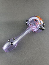 Load image into Gallery viewer, Lotus Star Glass Long Heady Bowl Pipes 1-10
