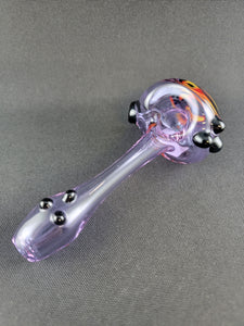 Lotus Star Glass Long Heady Bowl Pipes 1-10