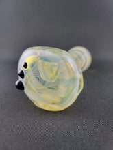 Load image into Gallery viewer, Lotus Star Glass Short Fumed Hammer Bowl Pipes 1-2