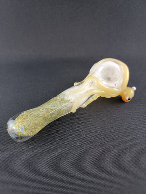 Lotus Star Octopus Bowl Pipe