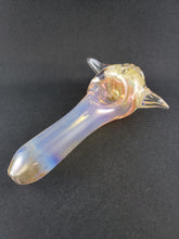 Load image into Gallery viewer, Eran Park Glass Sculpted Fumed Yoda Head Bowl Pipe