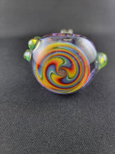 Cargar imagen en el visor de la galería, Lotus Star Glass Long Heady Bowl Pipes 1-10