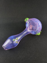 Load image into Gallery viewer, Lotus Star Glass Heady Purple Bowl Pipes 1-2