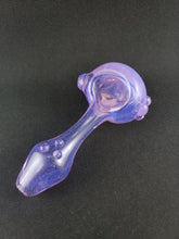 Laden Sie das Bild in den Galerie-Viewer, Lotus Star Glass Heady Purple Bowl Pipes 1-2