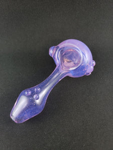 Lotus Star Glass Heady Purple Bowl Pipes 1-2