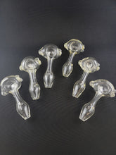 Load image into Gallery viewer, Lotus Star Glass Heady UV Bowl Pipes BLUV &amp; LUCY
