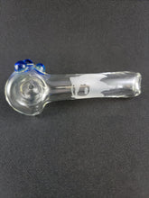 Cargar imagen en el visor de la galería, Glass Distractions Clear Decal Bowl Pipes 1-10