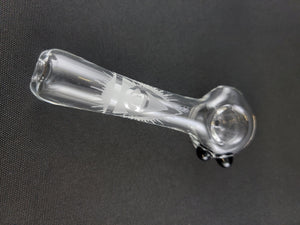 Glass Distractions Clear Decal Bowl Pipes 1-10