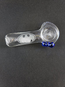 Glass Distractions Clear Decal Bowl Pipes 1-10