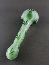 Load image into Gallery viewer, Glass Distractions Sand Blasted Bowl Pipes W/ Decals 1-5