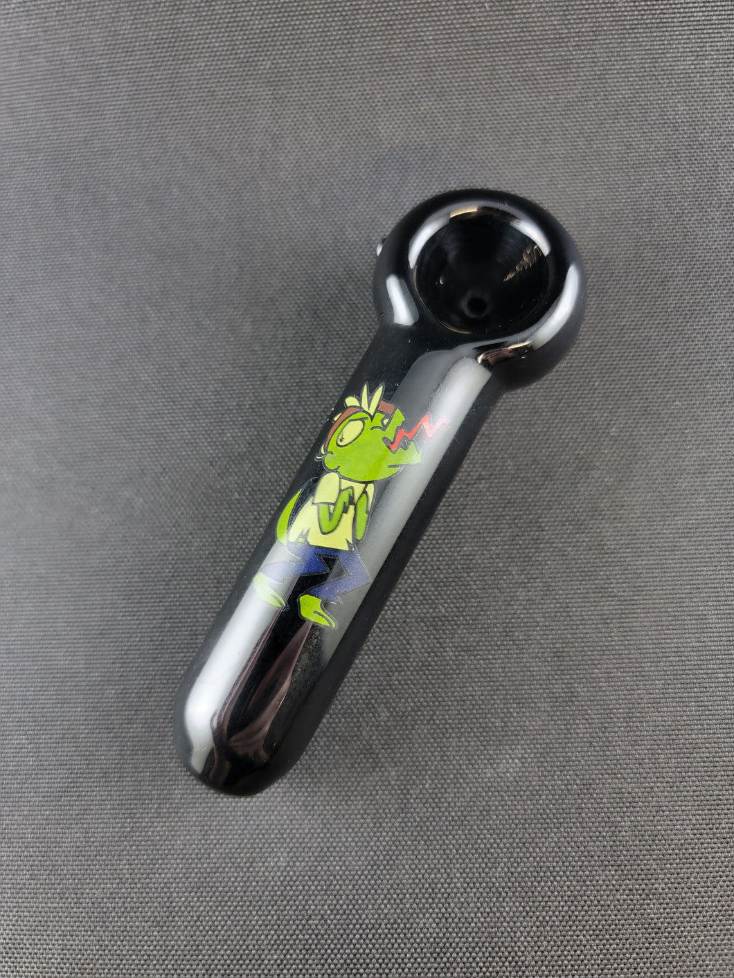 Smokea Glass Frog Man Bowl Pfeifen 1-4