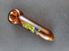Cargar imagen en el visor de la galería, Smokea Glass Frog Man Bowl Pipes 1-4