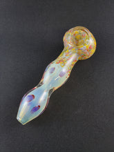 Load image into Gallery viewer, Hippie Hookup Fumed Pebble Bowl Pipes 1-3