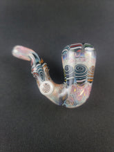 Load image into Gallery viewer, Chunk Glass Mini Sherlock Pipe