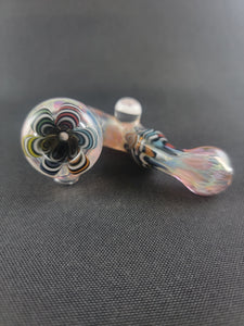 Chunk Glass Mini Sherlock Pfeife
