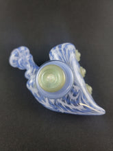 Load image into Gallery viewer, Djinn Glass CFL Potion W/ Purple Retti Sherlock Pipe