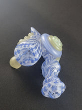 Load image into Gallery viewer, Djinn Glass CFL Potion W/ Purple Retti Sherlock Pipe