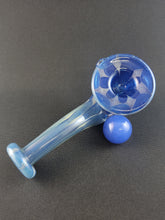 Load image into Gallery viewer, Djinn Glass Blue Diamond Tech Sherlock Pipe