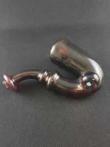 Djinn Steel Wool Over Candy Apple W/ Opal Sherlock Pipe